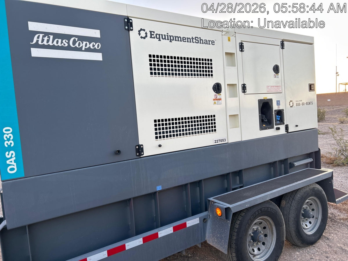 2022 ATLAS COPCO QAS 330