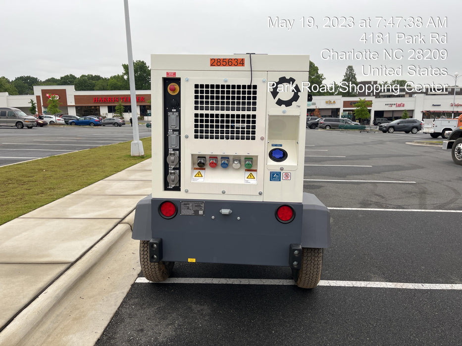 2022 ATLAS COPCO QAS 70