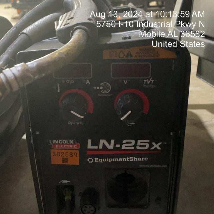 2024 LINCOLN ELECTRIC LN-25X