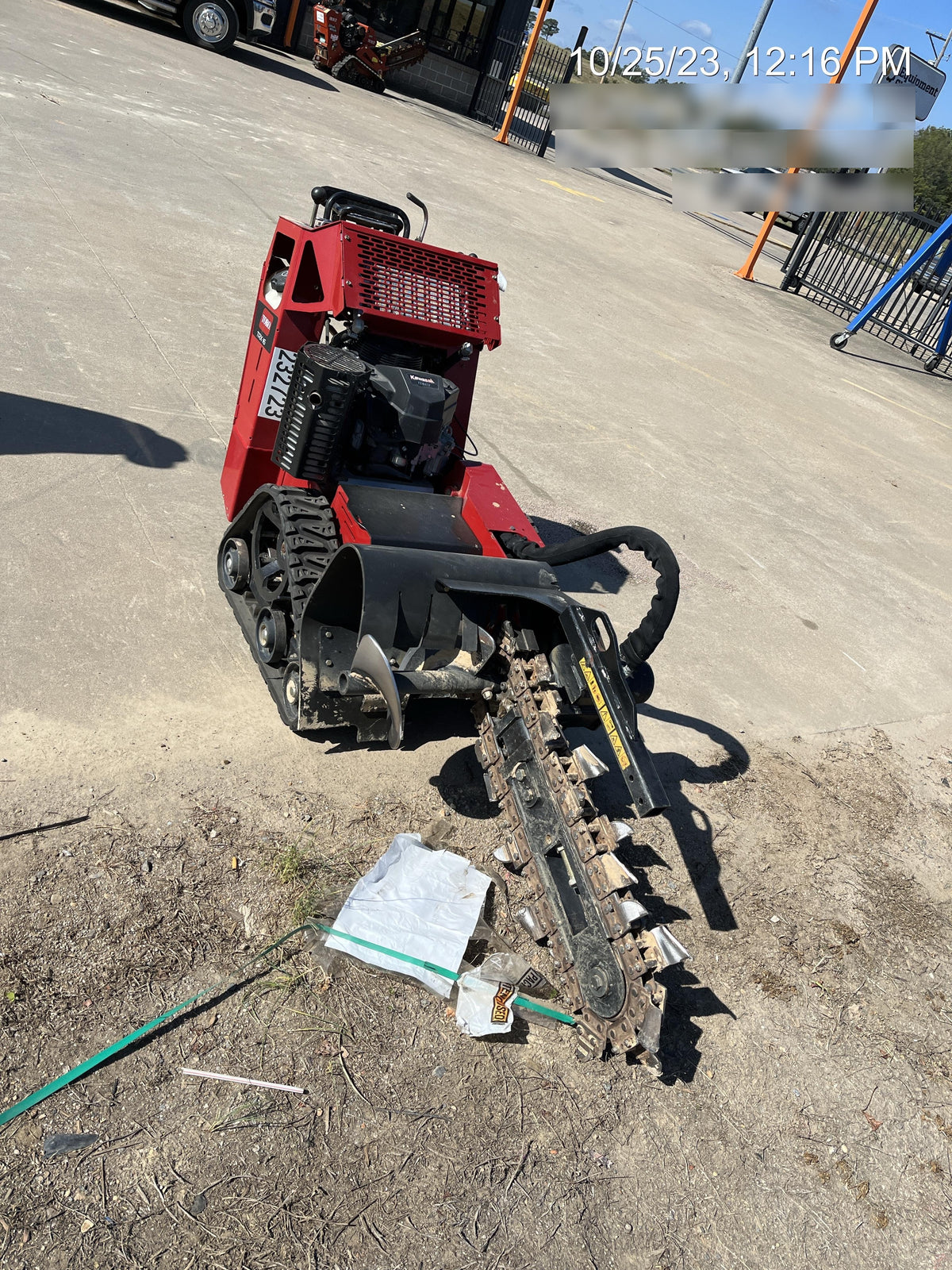 2022 TORO TRX-16