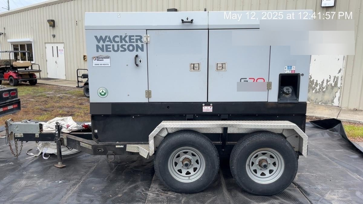 2018 WACKER NEUSON G70