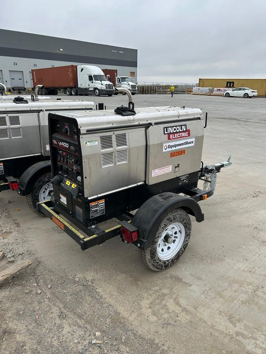 2025 LINCOLN ELECTRIC LE400