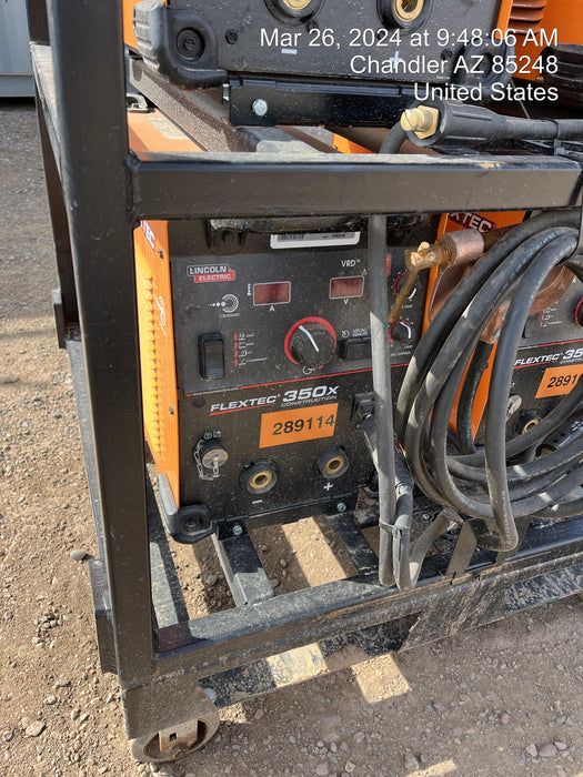 2022 LINCOLN ELECTRIC FLEXTEC 350X