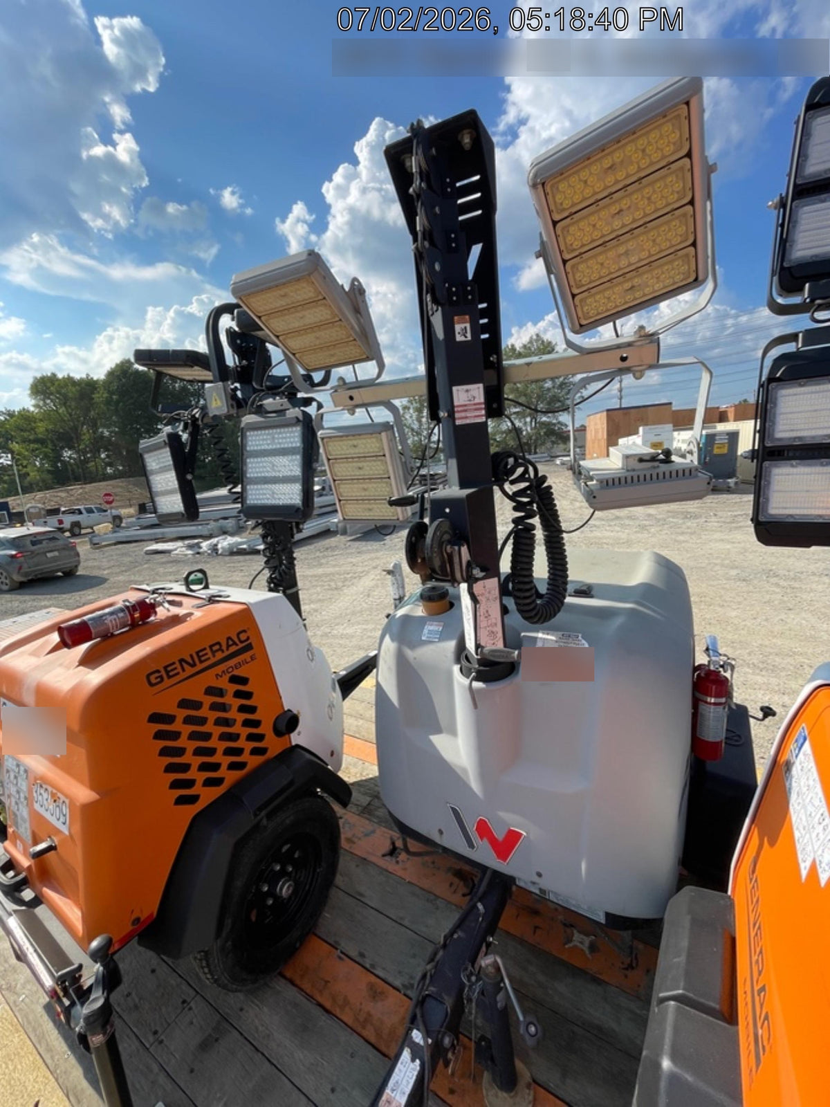 2019 Wacker Neuson LTV6K-LED Standard, LED