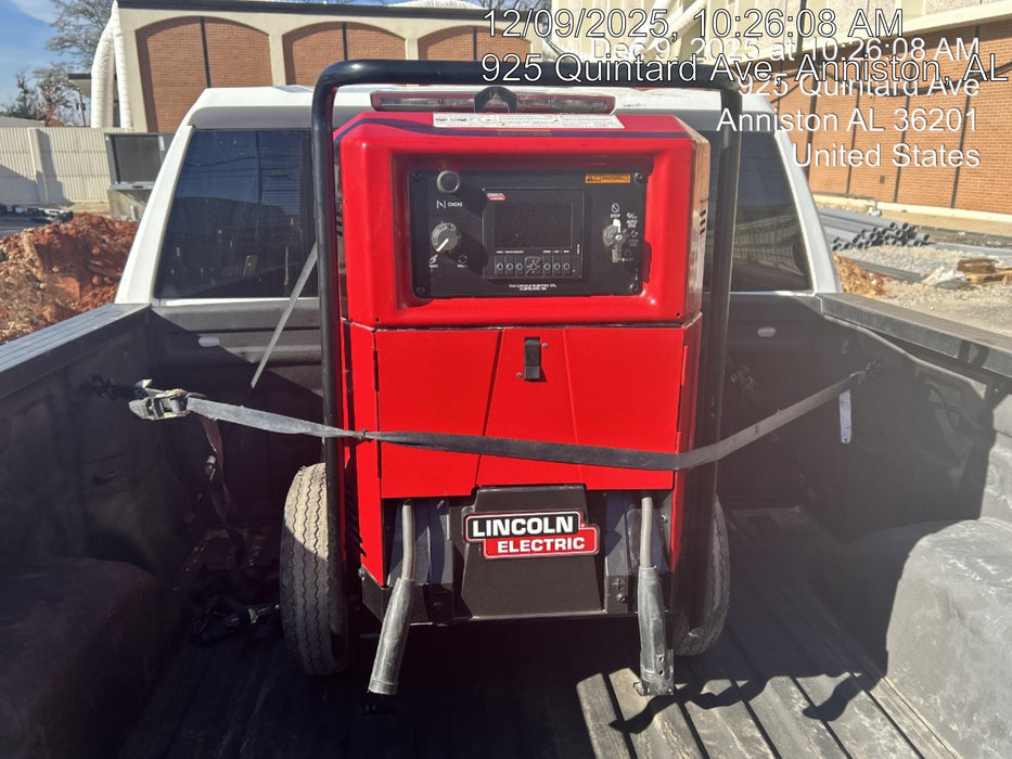 2025 LINCOLN ELECTRIC Ranger 260MPX