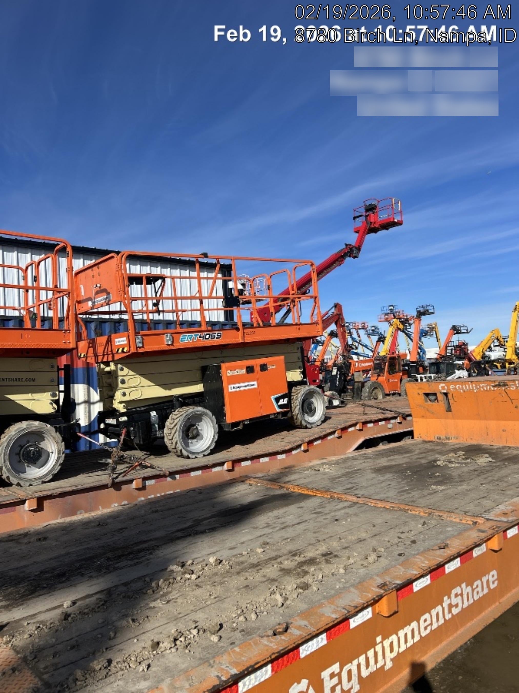 2023 JLG ERT4069