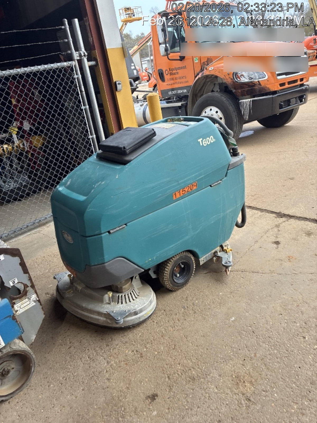 2020 TENNANT T600E
