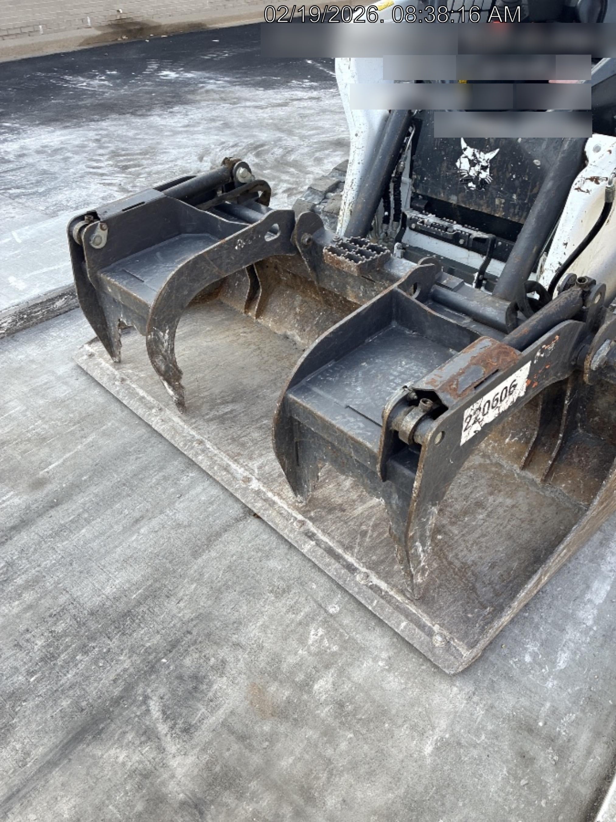 2022 PALADIN UTILITY GRAPPLE 11876-0022