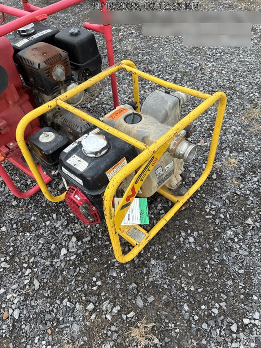 2020 WACKER NEUSON PT2A