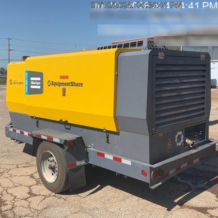 2023 ATLAS COPCO XAS 850