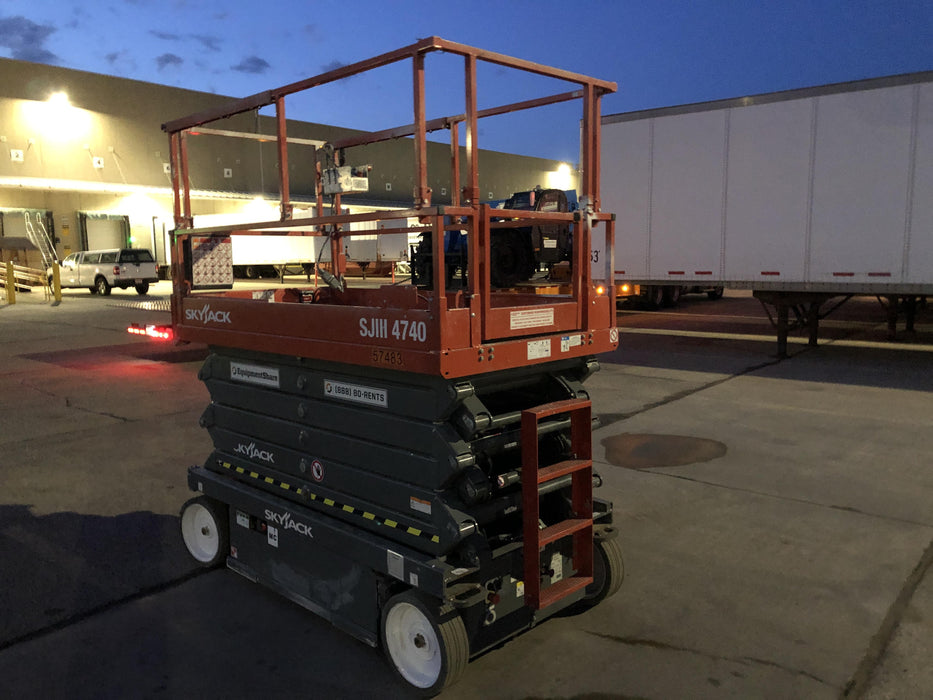 2018 Skyjack SJIII-4740 Standard Rental Specs