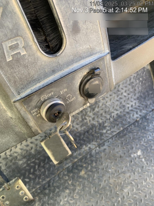 2022 Club Car CA1700D Canopy, Diesel, 4 Passenger