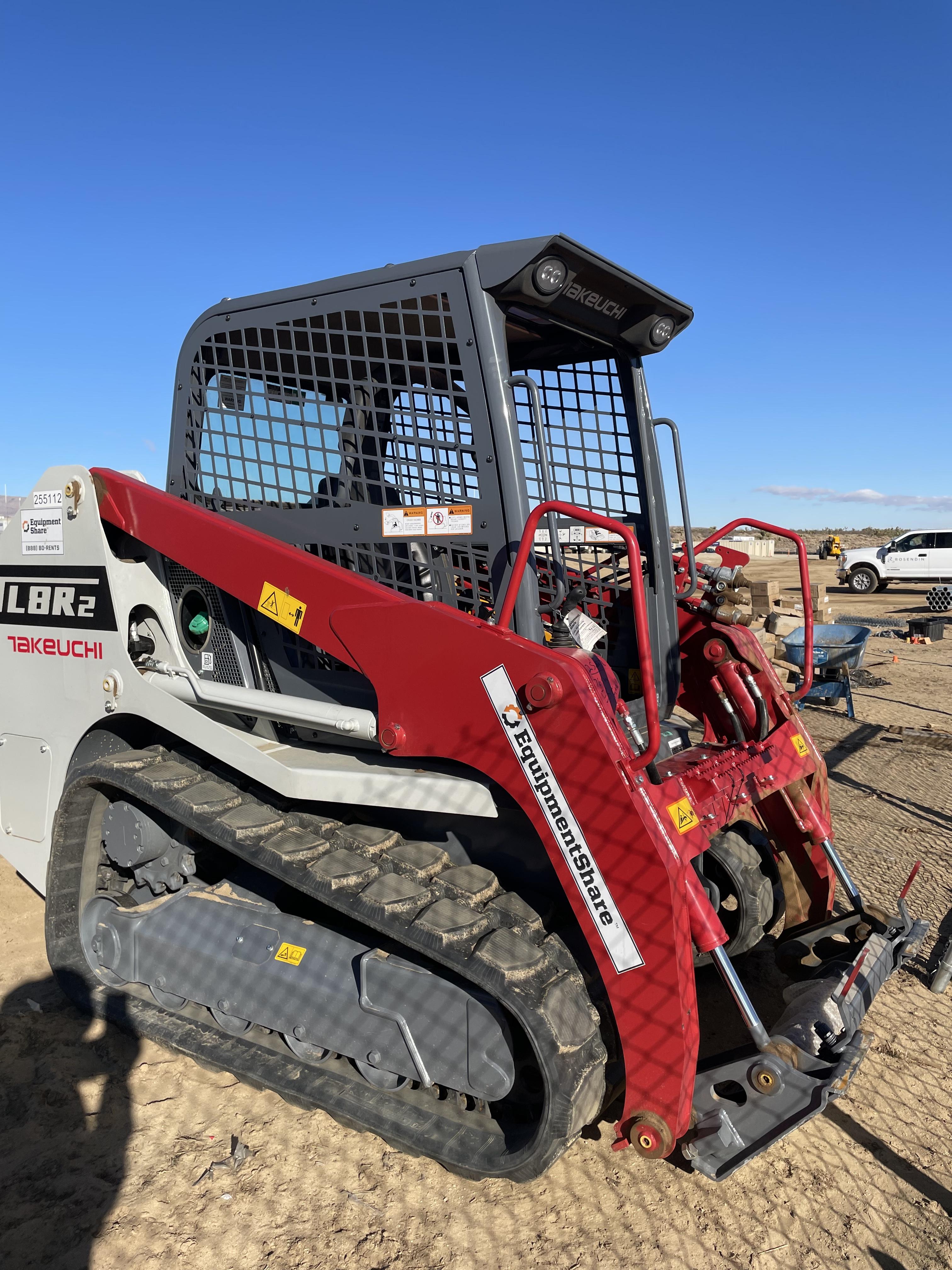 2022 TAKEUCHI TL8R2-R