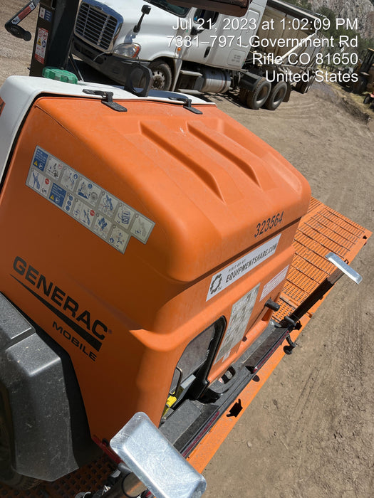 2023 Generac MLT2 Diesel, Flex Switch 120V Input, Powerzone Controller, (4) 320W LED Lights, 4kW Generator, 39.9 Gal Fuel Tank, 2" Ball, T3