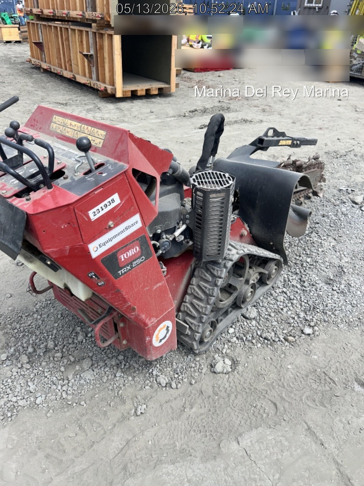 2022 TORO TRX-250