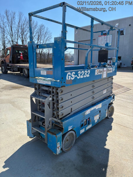 2019 GENIE GS-3232