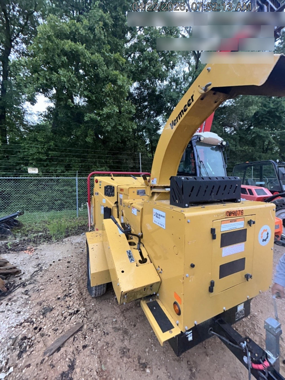 2022 VERMEER BC1000XL Gas