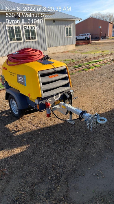 2022 ATLAS COPCO XAS 110