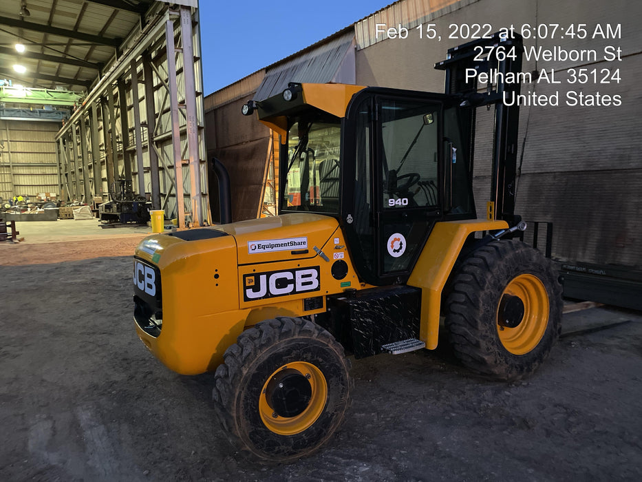 2021 JCB 940-4