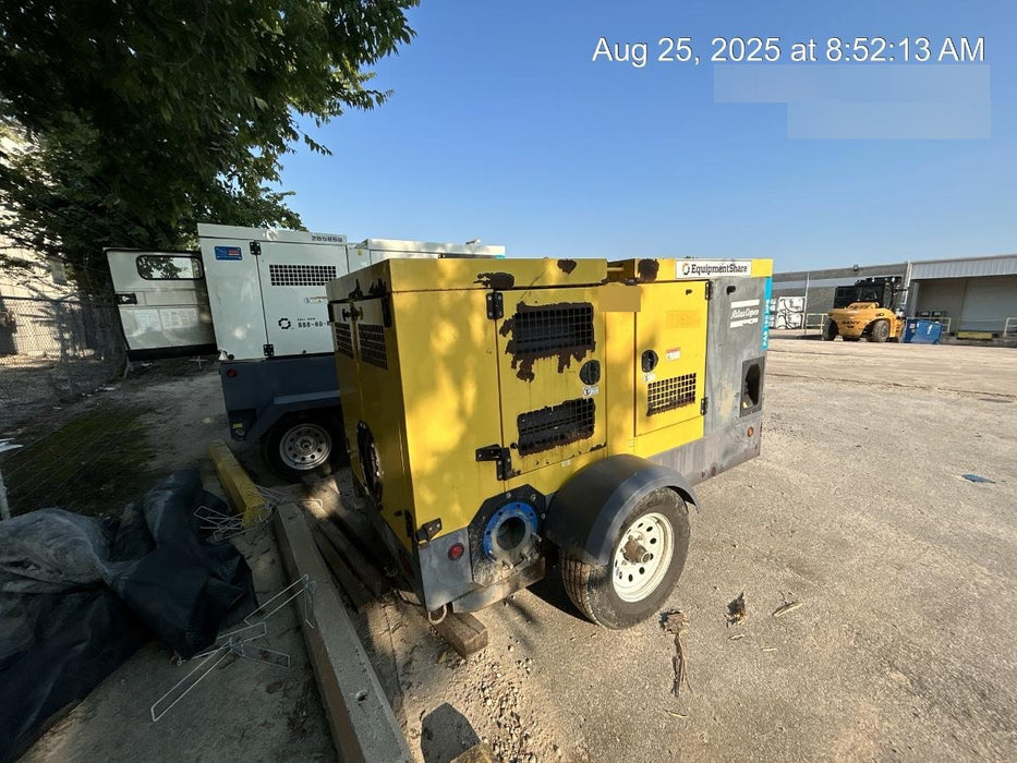 2020 ATLAS COPCO PAS 150 HF CS Enclosed