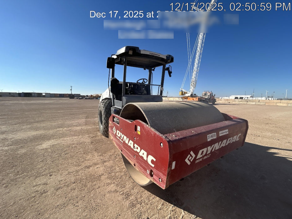 2023 DYNAPAC CA2500D