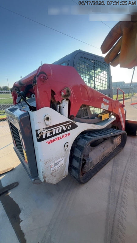 2024 TAKEUCHI TL10V2-CR