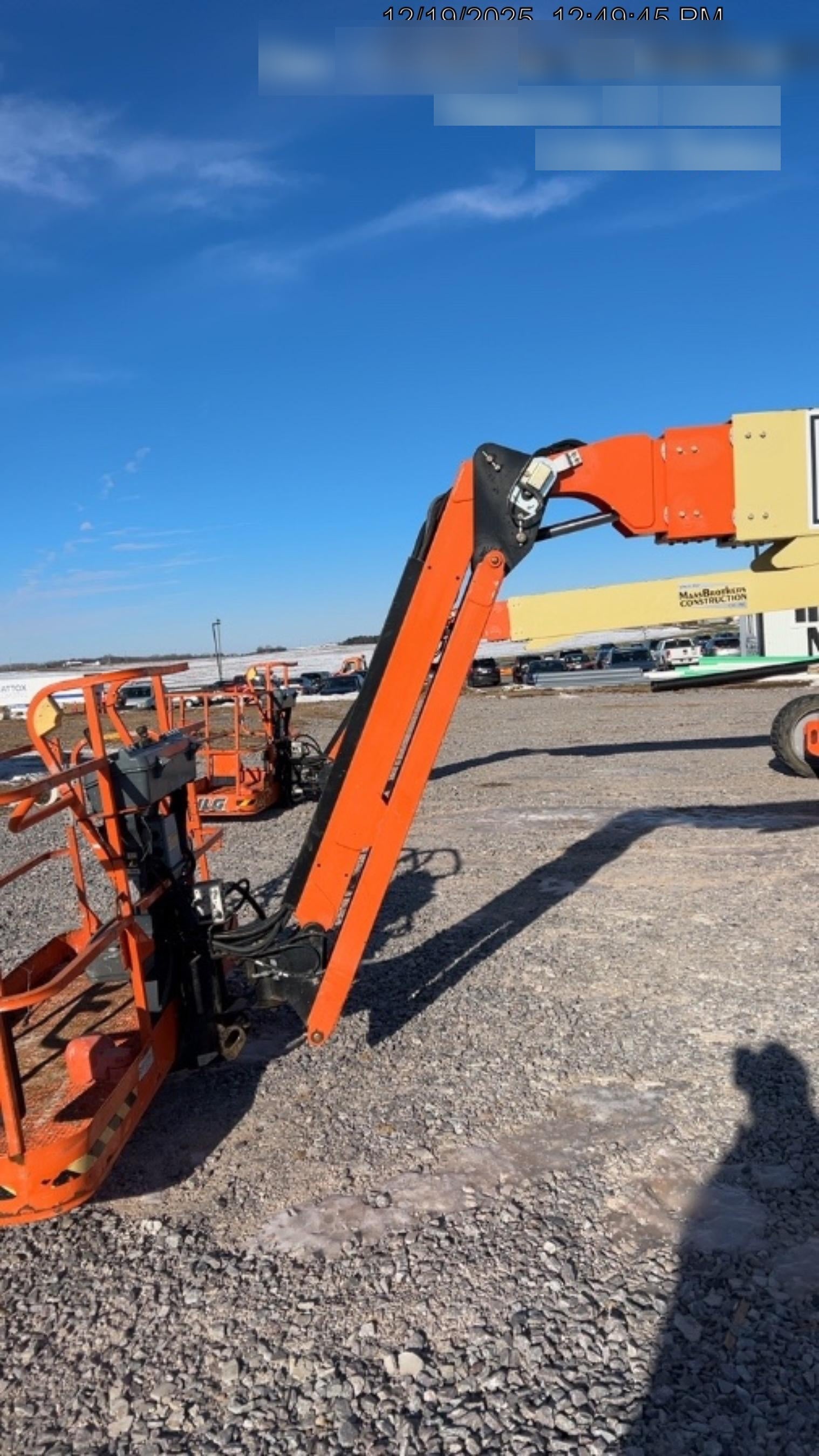 2021 JLG 660SJ