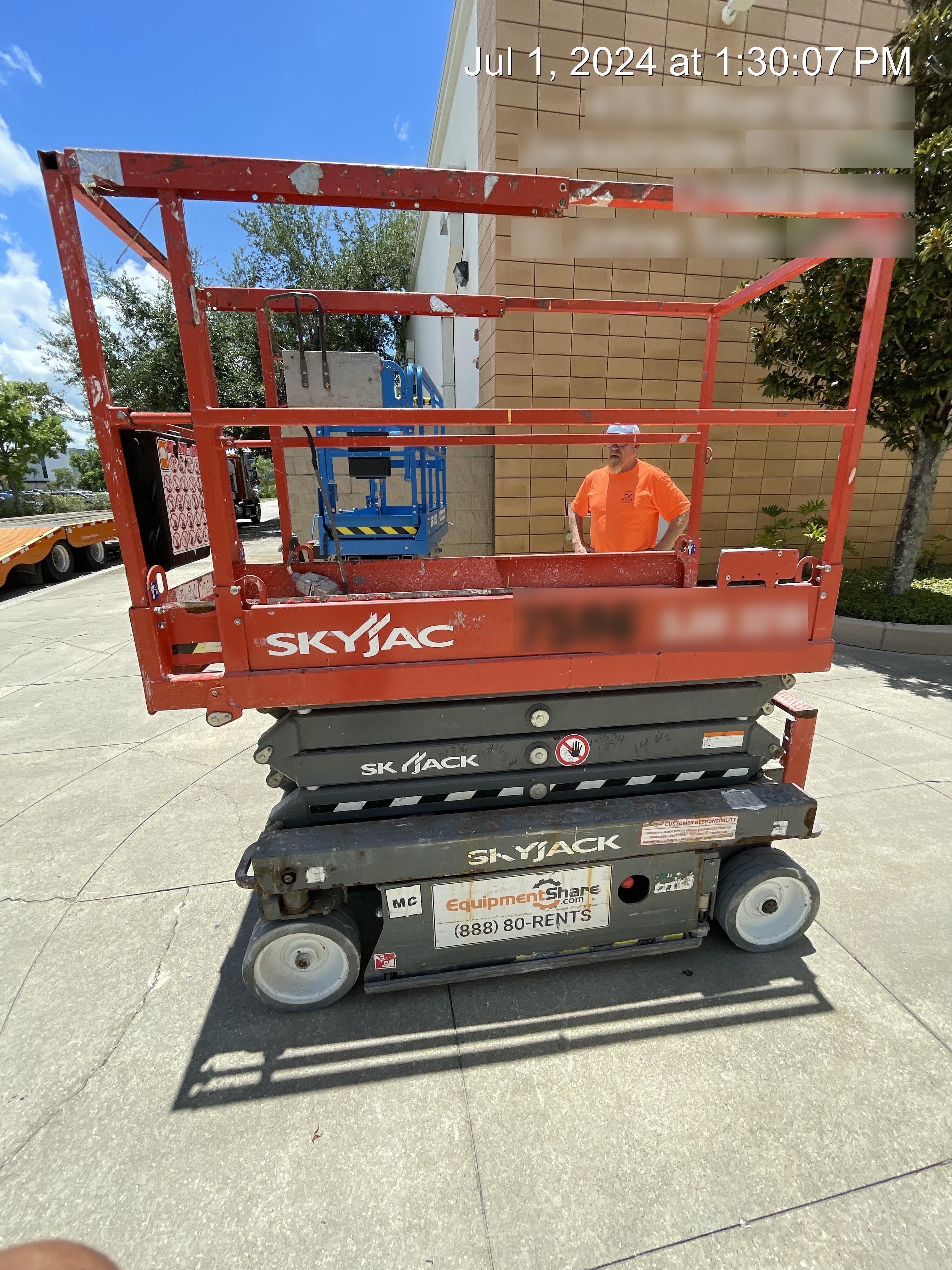2018 SKYJACK SJIII-3219