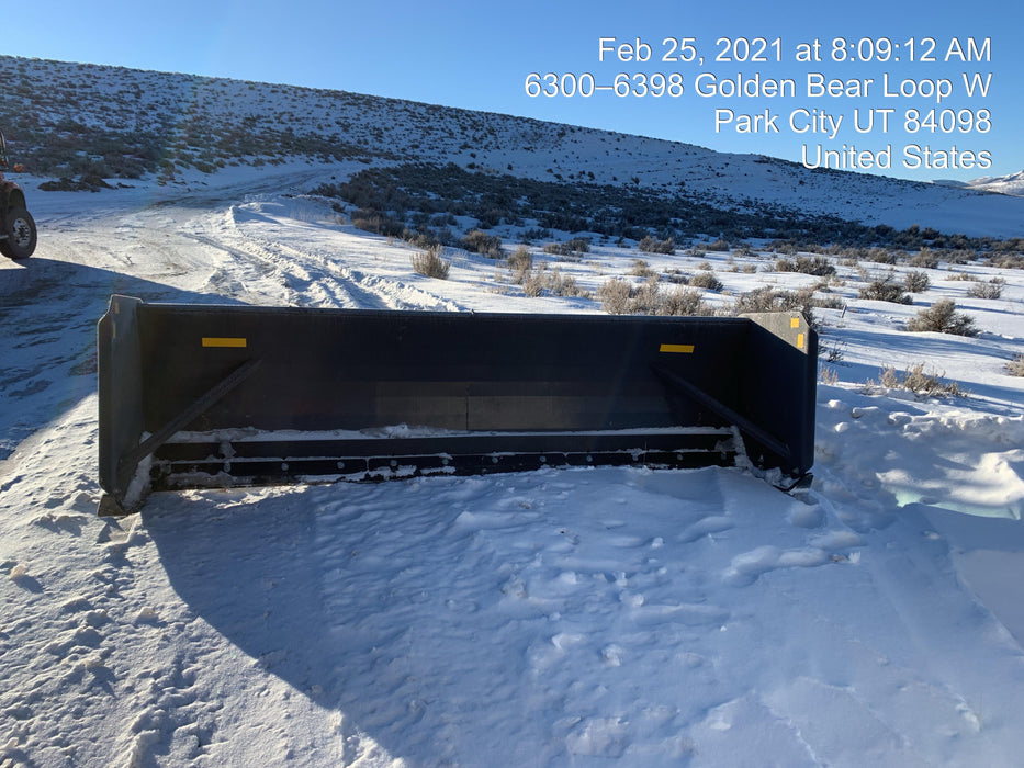 2015 PALADIN 23344-0022 Snow Pusher