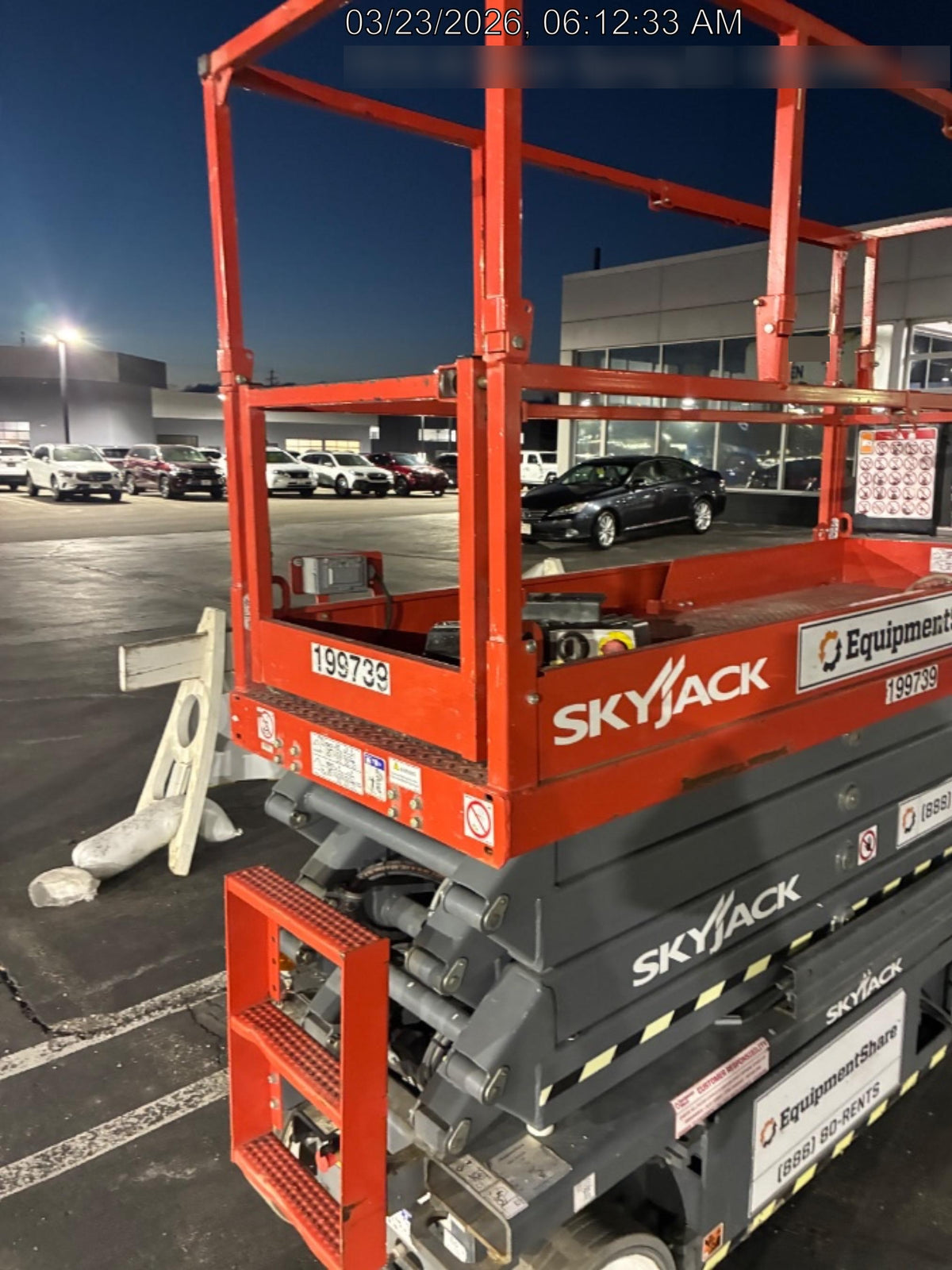 2021 SKYJACK SJ3226