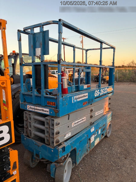 2017 GENIE GS-2632