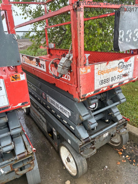 2019 Skyjack SJIII-3226 Standard Options