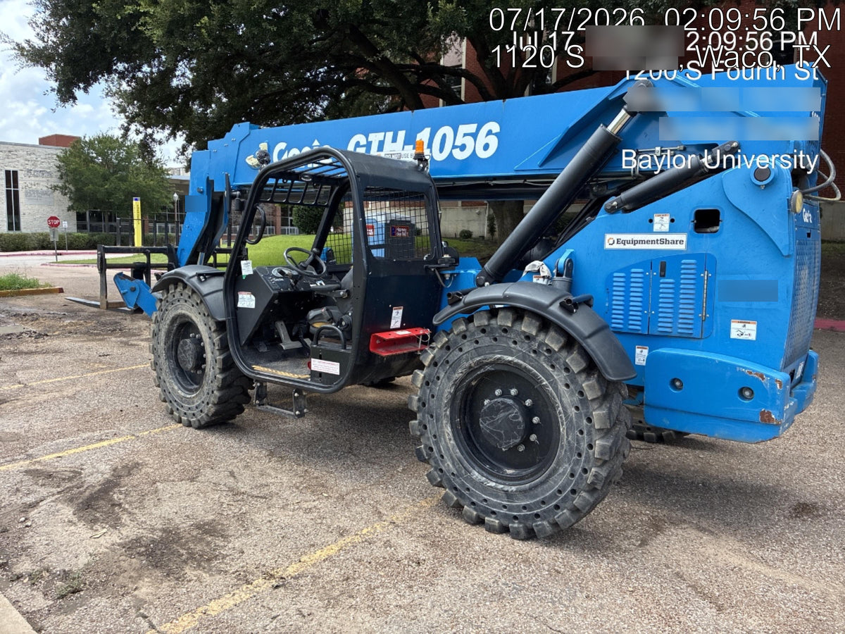 2018 GENIE GTH-1056