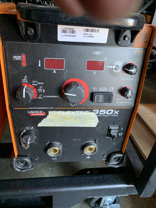 2021 LINCOLN ELECTRIC FLEXTEC 350X