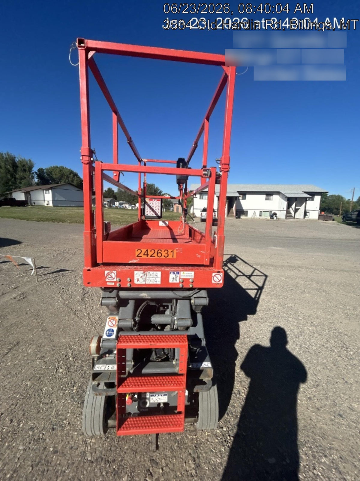 2022 SKYJACK SJ3226