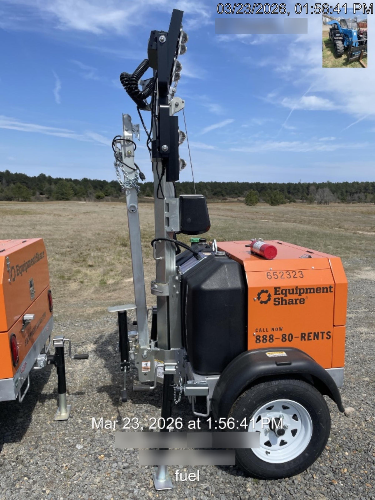 2026 WANCO WLTT-4MK4K Electric Mast