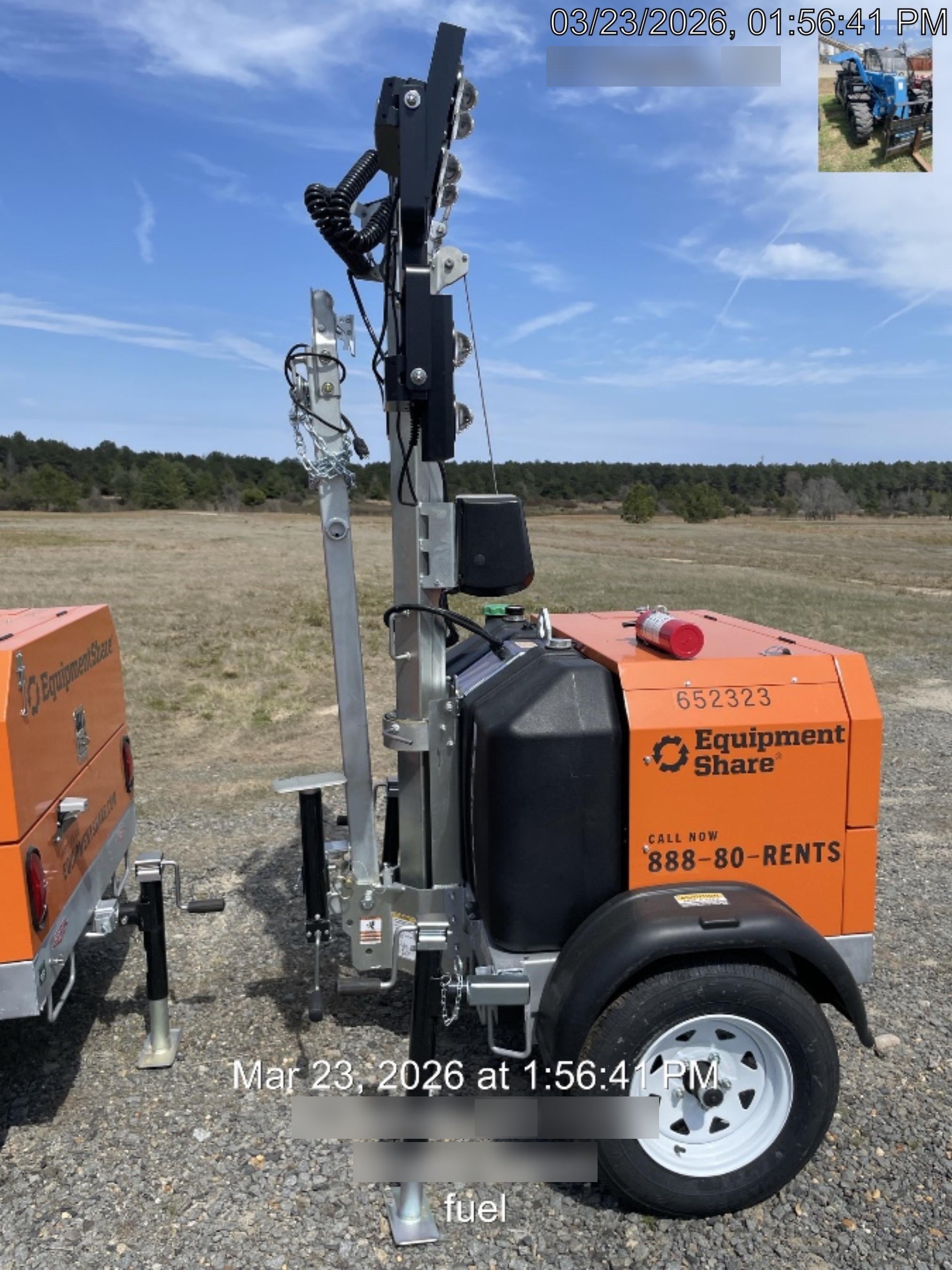 2026 WANCO WLTT-4MK4K Electric Mast