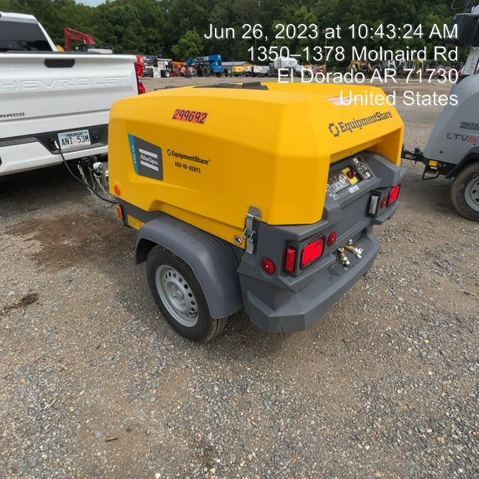 2023 ATLAS COPCO XAS 110