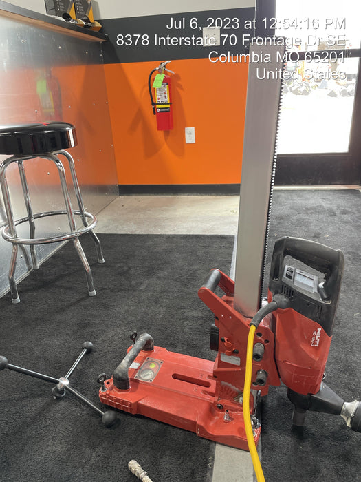 2022 HILTI DD150U