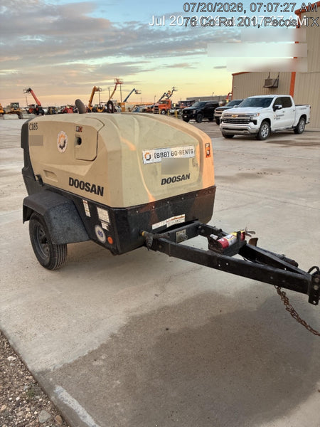 2019 DOOSAN C185WDO-T4F