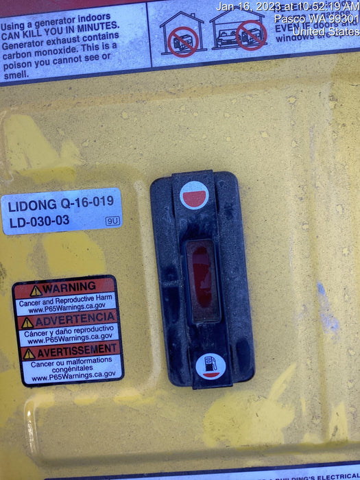 2020 WACKER NEUSON GP2500A