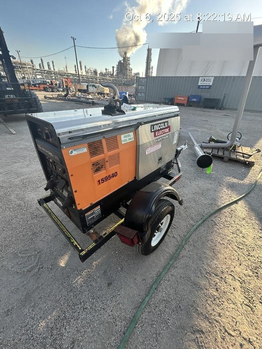 2021 Lincoln Electric Vantage 322 Vantage 322 Ready Pak 3 w/ Decals, ORANGE (includes trailer, cable rack, fender light kit) NO Telematics