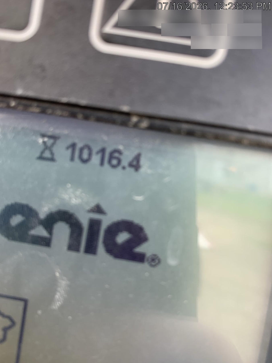 2024 GENIE S-85 XC