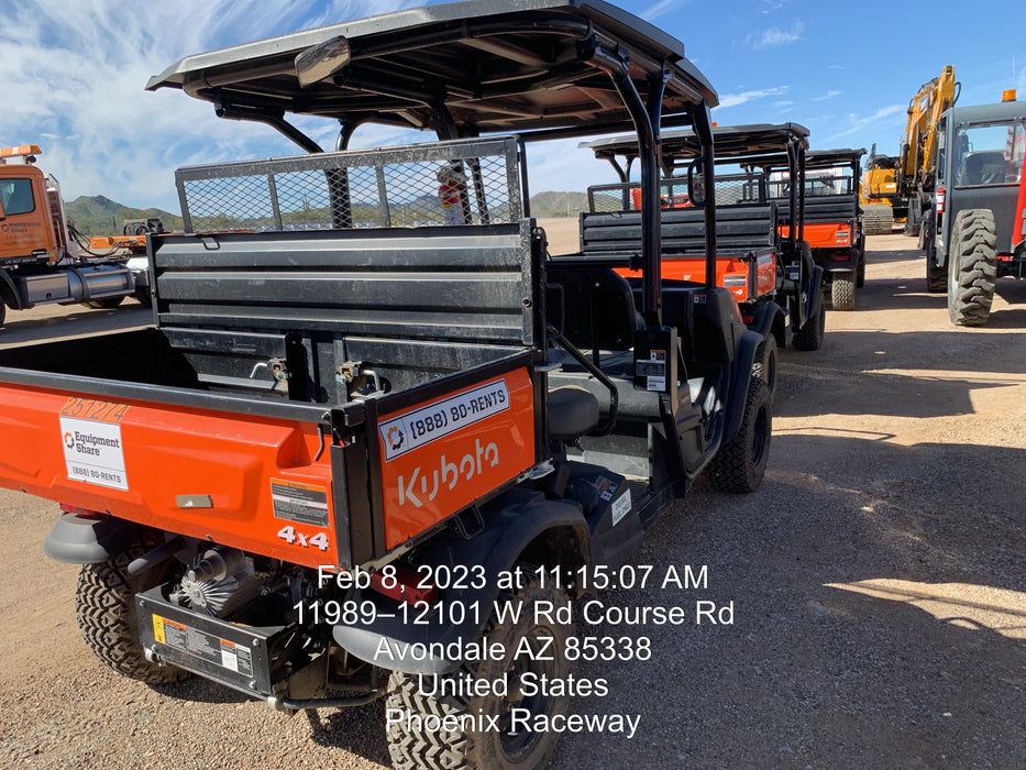 2022 KUBOTA RTV-X1140W-H (Canopy)