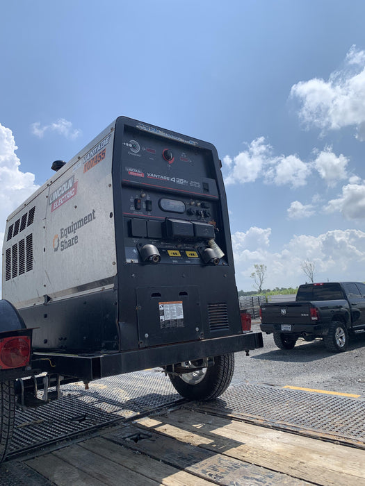 2020 Lincoln Electric Vantage 435 Ready Pak 3