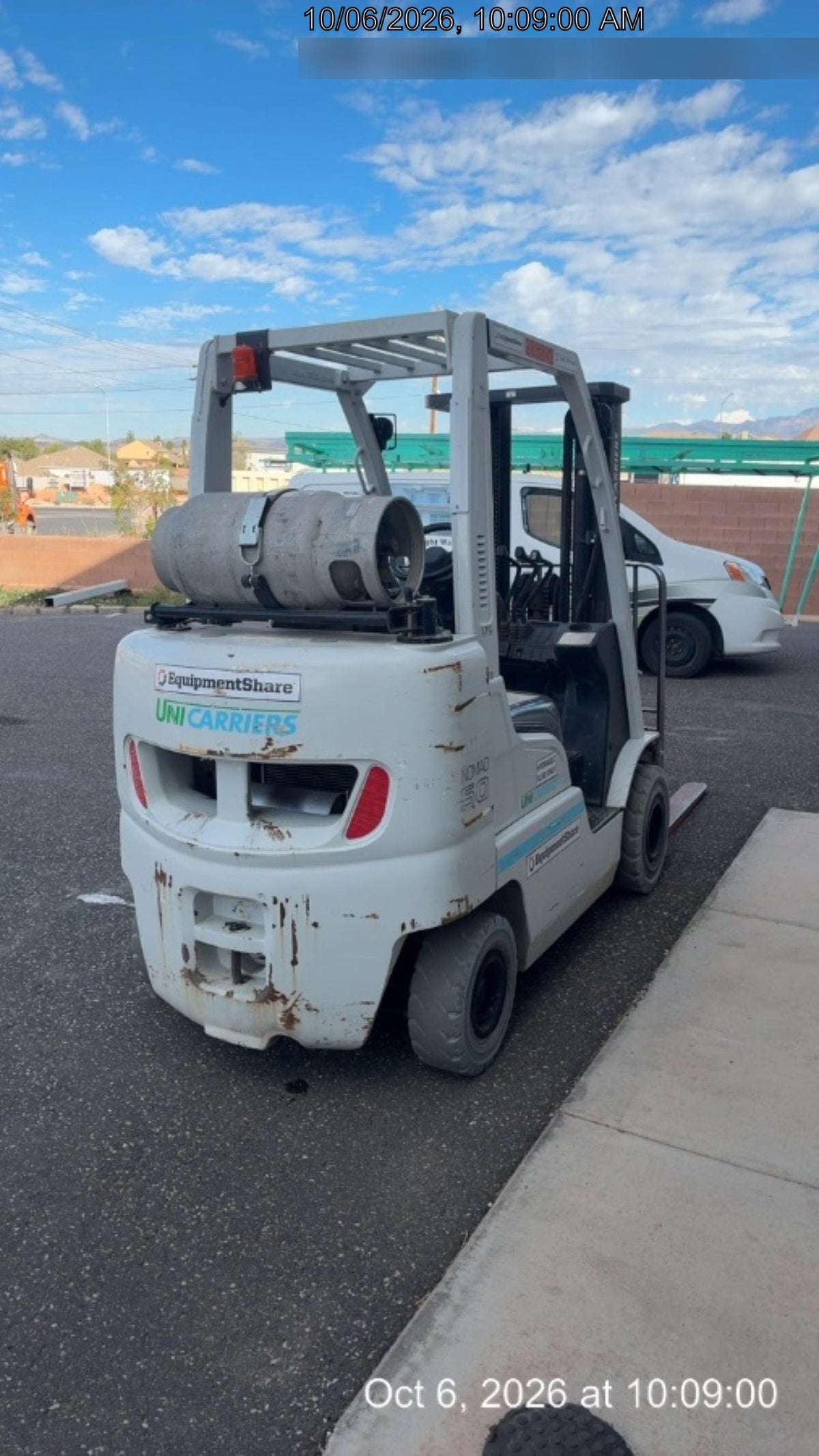 2022 UNICARRIER AF50DF LOWPRO