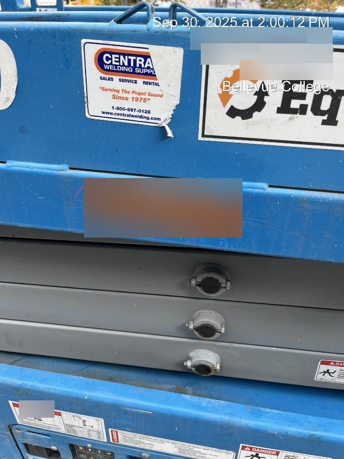 2020 Genie GS-1930 GENIE GS-1930