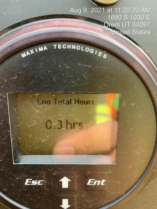 2021 VERMEER BC1000XL Gas