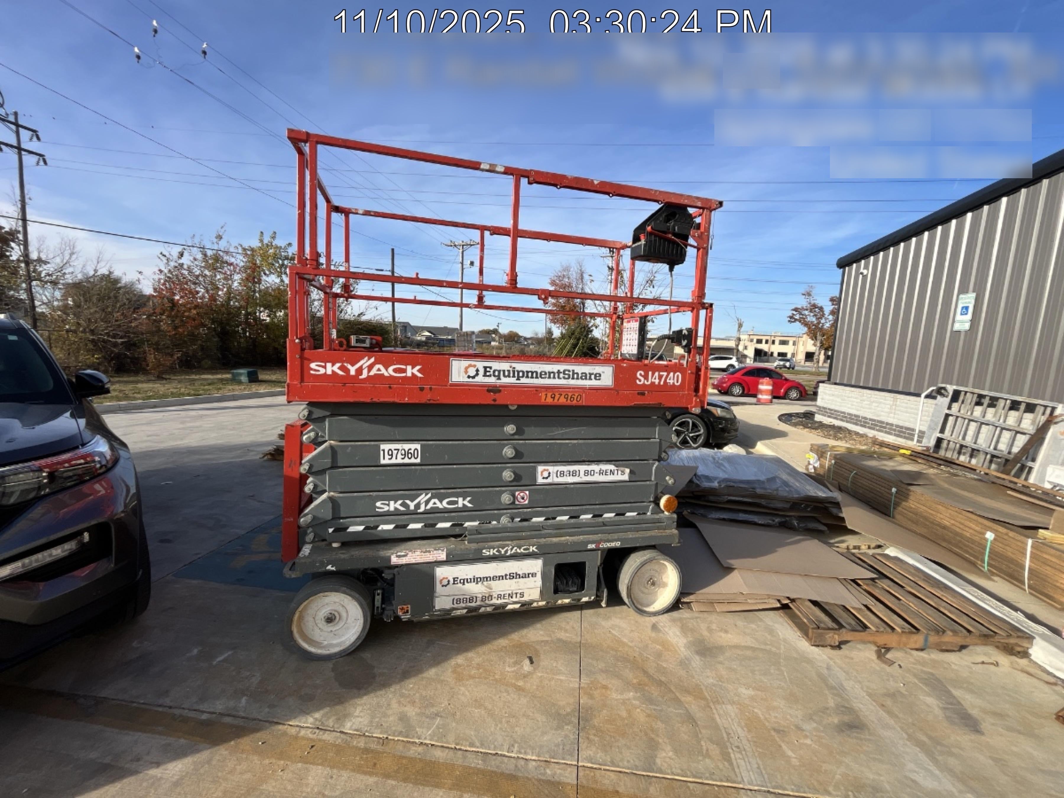 2021 SKYJACK SJ4740