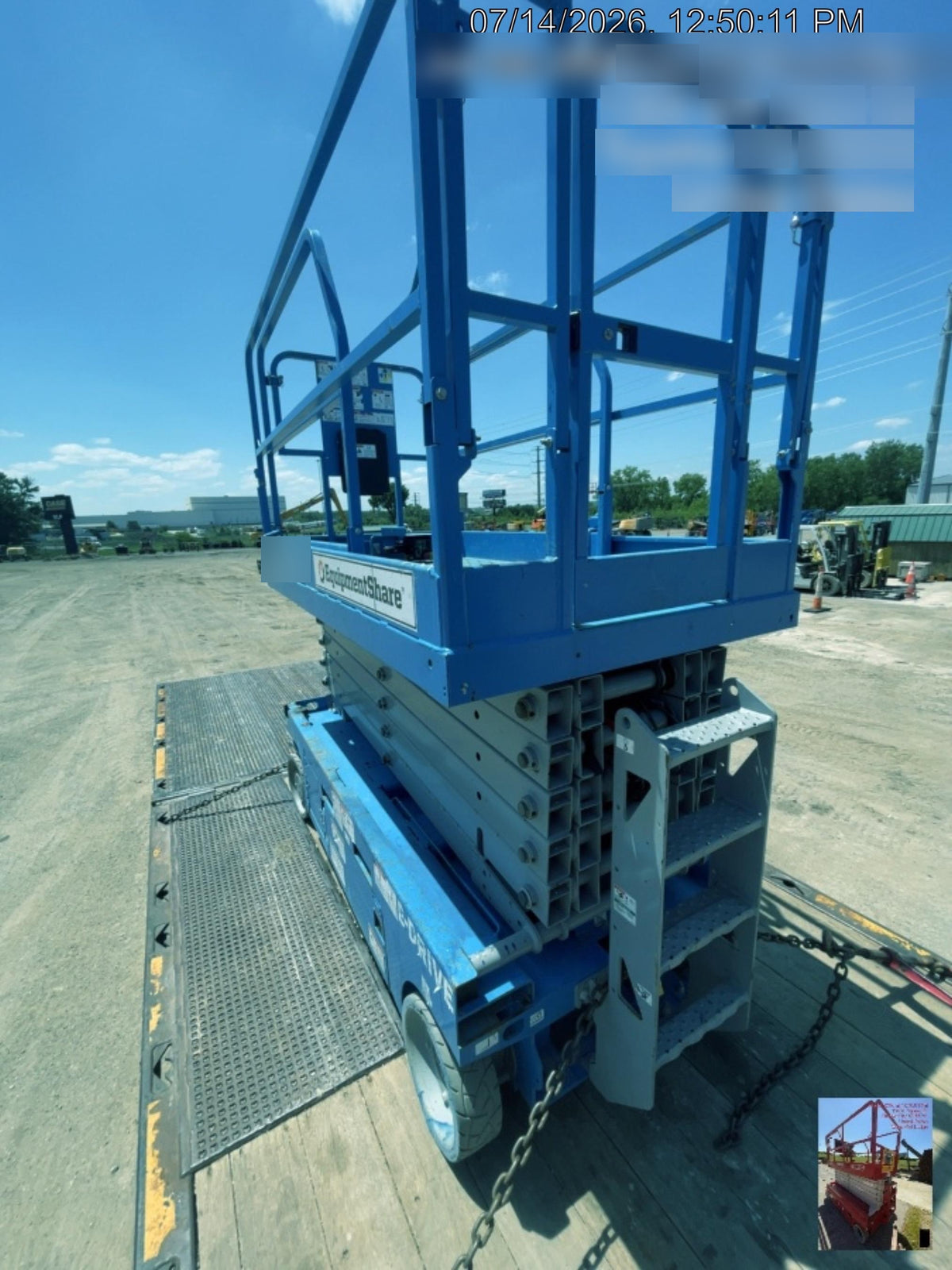 2022 GENIE GS-4046 E Drive